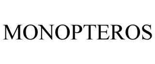 MONOPTEROS