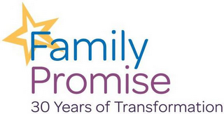 FAMILY PROMISE 30 YEARS OF TRANSFORMATION