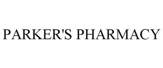 PARKER'S PHARMACY