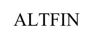ALTFIN