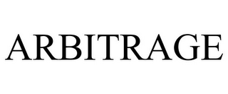 ARBITRAGE