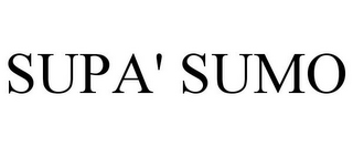 SUPA' SUMO