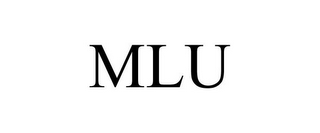 MLU