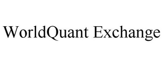 WORLDQUANT EXCHANGE