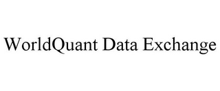 WORLDQUANT DATA EXCHANGE