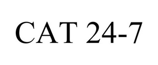 CAT 24-7