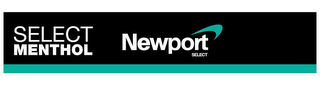 NEWPORT SELECT SELECT MENTHOL