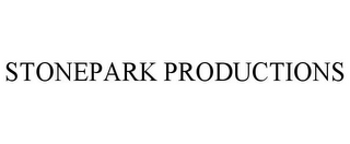 STONEPARK PRODUCTIONS