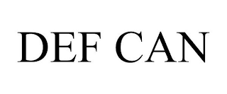 DEF CAN