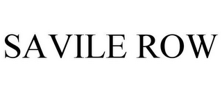 SAVILE ROW