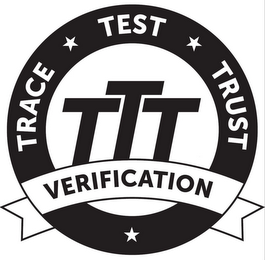 TRACE TEST TRUST TTT VERIFICATION