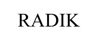 RADIK