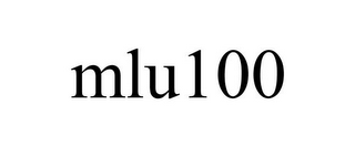 MLU100