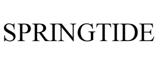 SPRINGTIDE