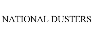 NATIONAL DUSTERS