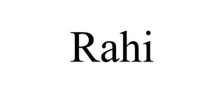 RAHI