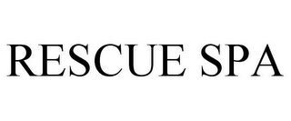RESCUE SPA