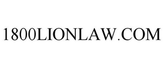 1800LIONLAW.COM