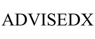 ADVISEDX
