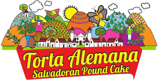TORTA ALEMANA SALVADORAN POUND CAKE