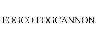 FOGCO FOGCANNON