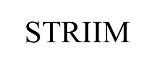 STRIIM