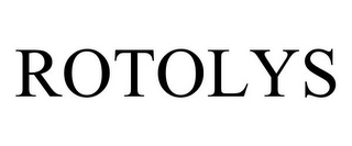 ROTOLYS