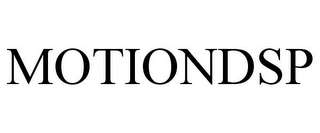 MOTIONDSP