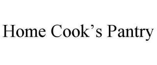 HOME COOK'S PANTRY