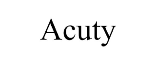ACUTY