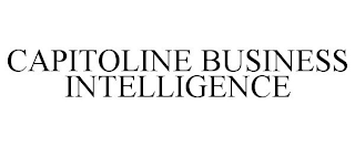 CAPITOLINE BUSINESS INTELLIGENCE