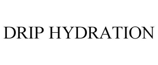 DRIP HYDRATION