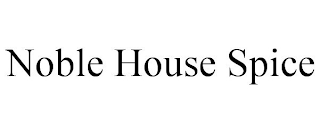 NOBLE HOUSE SPICE