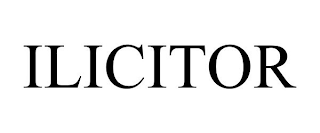 ILICITOR