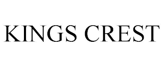 KINGS CREST