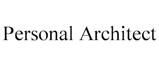 PERSONAL ARCHITECT