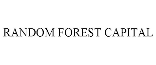 RANDOM FOREST CAPITAL