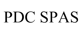 PDC SPAS