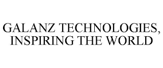 GALANZ TECHNOLOGIES, INSPIRING THE WORLD