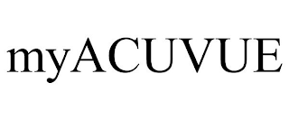 MYACUVUE