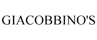 GIACOBBINO'S