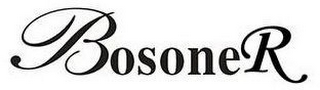 BOSONER