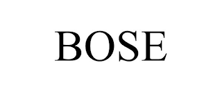 BOSE