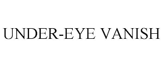 UNDER-EYE VANISH