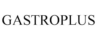 GASTROPLUS