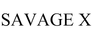 SAVAGE X