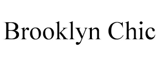 BROOKLYN CHIC