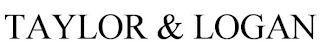 TAYLOR & LOGAN