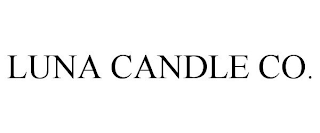 LUNA CANDLE CO.