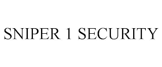 SNIPER 1 SECURITY